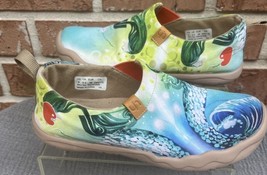 Women&#39;s UIN Mermaid Sea Comfort/Casual Shoes 8 - $65.00