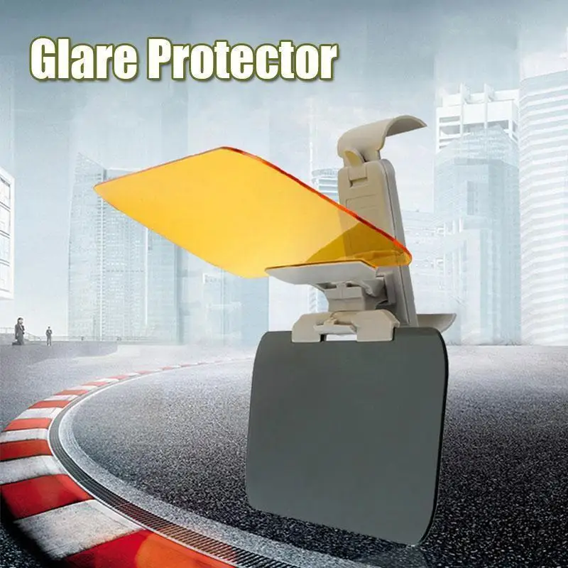 Glare Protector Anti Glare Film For Men Women Car Sun Anti-glare UV Shade Cover - £19.41 GBP