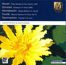 Mozart/Schubert/Mendelssohn [Audio CD] - £66.68 GBP