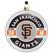 Hallmark Ornament 2016 - San Francisco Giants - £14.67 GBP