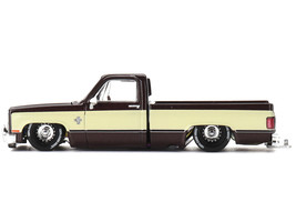 Chevrolet Silverado Pickup Truck &quot;KAIDO Vintage Spec V1&quot; Brown with Cream Sides  - $35.99