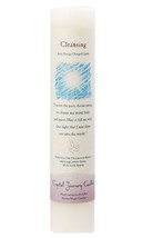 Cleansing Crystal Journey Candle&#39;s Reiki Charged Ritual Spell Pillar Candle! - £10.27 GBP
