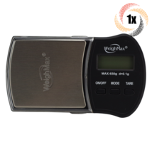 1x Scale WeighMax PX-650 LCD Digital Pocket Scale | Protective Cover | 650G - $18.19