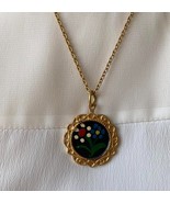 ⭕VTG, necklace, collier, necklace, necklace, collar, vintage, metal, met... - $20.33 CAD