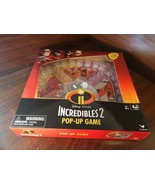 Disney Pixar Incredibles 2 Pop-Up Game-NEW-Free Box SHIPPING with Tracking - $27.05 CAD