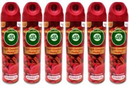 (Lot 6) Limited Edition Air Freshener Spray Apple Cinnamon Medley Odor Eliminate - £30.35 GBP