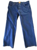 Vintage Field &amp; Stream Jeans 40x32 Mens Straight Leg Heavy Duty Workwear... - $13.99