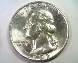 1959-D WASHINGTON QUARTER CHOICE / GEM UNCIRCULATED+ CH. UNC. / GEM+ ORI... - $19.00