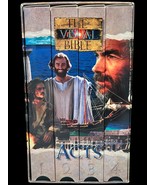 Visual Bible: Acts VHS 4 tape boxed set - used - $38.95