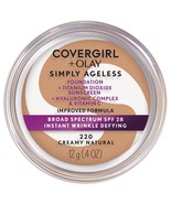 COVERGIRL Olay Simply Ageless Instant Wrinkle Defying Foundation Creamy ... - $37.77