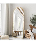 Tinytimes 57&quot;X20&quot; Arched Full Length Mirror, Full Floor Mirror With Stan... - €51,14 EUR