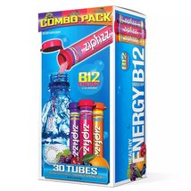 Zipfizz Energy Drink Mix, Electrolyte Hydration Powder with B12 and Mult... - $721.74 MXN
