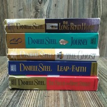 *5* DANIELLE STEEL Audio Book Lot Cassette Tapes Long Road Hope St Ghost... - $24.74