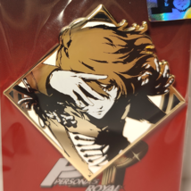 Official Persona 5 Akechi Crow Limited Edition Enamel Pin Collectible Brooch New - £12.06 GBP