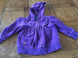 Chaps Purple 24m Girls hoodie pullover - $2.69