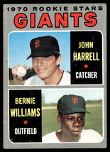 1970  Topps #401 Giants 1970 Rookie Stars - John Harrell - £15.79 GBP