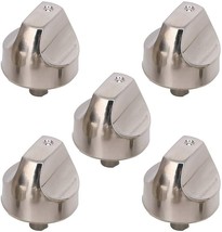 5 Range Cooktop Knob for GE CGP350SET1SS CGP350SET3SS CGP650SET3SS CGP35... - $33.63