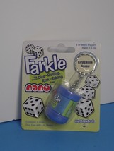 Farkle Nano Keychain Game Classic Dice-Rolling Risk-Taking Game New (X) - $14.84
