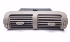 2001-2007 MERCEDES W203 C230 C240 C320 CENTER DASH AC VENTS TAN OEM *READ* - $43.82