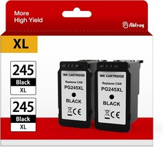 245XL Ink Cartridges for Canon PG 245 XL 2 Black Compatible for PIXMA MG... - £44.79 GBP