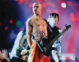 Flea Signed Photo - Red Hot Chile Peppers 11&quot;x 14&quot; w/COA - £200.12 GBP