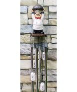 Welcome Chef Cordon Bleu Lifting Cloche Dome Figurine Crown Garden Wind ... - €28,30 EUR