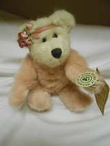 NEW Boyds Plush Gwynda Bear Archive Collection fully jointed w/ tag Pink  FREE - £9.95 GBP