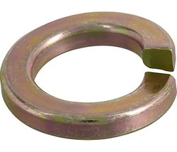 Hillman 880245 Zinc-Plated Grade 8 Split Lock Washers, 9/16-Inch, 2-Pack - £7.58 GBP
