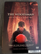 The Woodsman Kevin Bacon BLOCKBUSTER VIDEO BACKER CARD 5.5&quot;X8&quot; NO MOVIE - $14.50