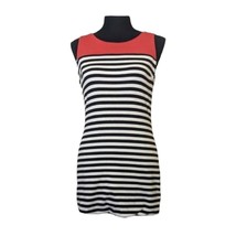 Soprano Striped Sleeveless Mini Dress Small - £9.16 GBP