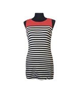 Soprano Striped Sleeveless Mini Dress Small - £9.17 GBP
