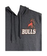 Asics Bulls Gray Hoodie Sweatshirt Womens Size M Medium - $24.77