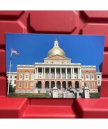 The Freedom Trail The State House Postcard 6 x 4 Unused FTP-9 Vintage 1990s - $12.32 CAD
