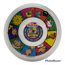 Vintage 1996 Kellogg&#39;s Plastic Cereal Bowl &quot;The Best To You Each Morning!&quot; - $44.55