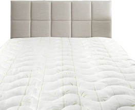 The Queen Size Extra Plush And Soft Mattress Pad From Royal Hotel Bedding Is - £78.56 GBP