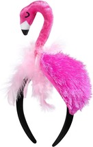 Hawaii Flamingo Headband 1pc Flamingo Headband Flamingo Costume Accessories Phot - £19.49 GBP