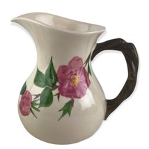 Vintage Franciscan Desert Rose Water Pitcher Made in England 6-1/2&quot; - $29.92