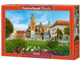 500 Piece Jigsaw Puzzle, Wawel Castle in Krakow, UNESCO World Heritage Site - £12.73 GBP