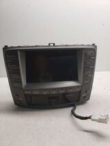 Info-GPS-TV Screen Navigation Display Screen Fits 06-07 LEXUS IS250 1412436 - $301.90