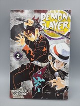 Demon Slayer: Kimetsu no Yaiba, Vol. 2 - Paperback By Gotouge, Koyoharu - £2.82 GBP