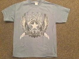 Gildan Faded Denim USA T-Shirt, Size L - $9.50