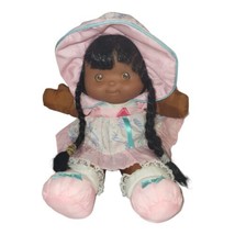 Vtg Fisher Price Puffalump Kids African American Girl Doll Nylon 4051 1992 14" - $51.54