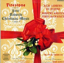 Firestone Presents Your Favorite Christmas Music Volume 4 [Vinyl] Julie Andrews; - £16.45 GBP