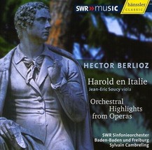 Harold In Italy [Audio Cd] Berlioz,Hector - $11.42