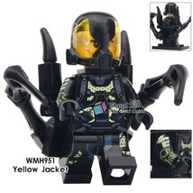 Yellowjacket Suit Darren Cross Marvel Ant-Man Single Sale Minifigures Block Toy - £2.24 GBP