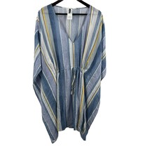 Jantzen Striped Swim Cover Up Size Medium New - £15.30 GBP