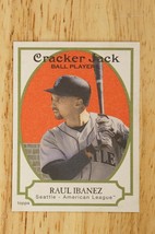 2005 Topps Baseball Card Cracker Jack Mini #86 Raul Ibanez Seattle Mariners - £1.57 GBP