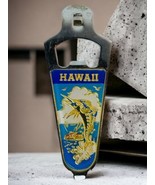 Hawaii Vintage Sailfish Metal Souvenir Bottle Can Opener Barware - $28.01 CAD