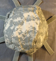 ACH ARMY COMBAT HELMET COVER ACU DIGITAL UCP AUTHORIZED CIF ISSUE LARGE ... - $290.38 MXN