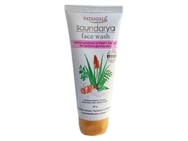 Patanjali Saundarya Face Wash – Best Natural Beauty Face Wash with Free Shipping - £10.26 GBP